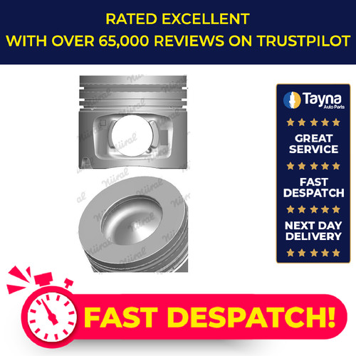 Piston fits bmw 525d f10 - 525d, f10,
