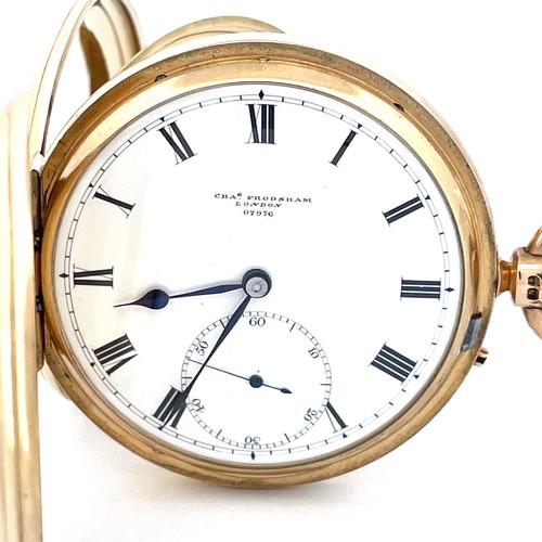 Charles frodsham 18k solid - charles,