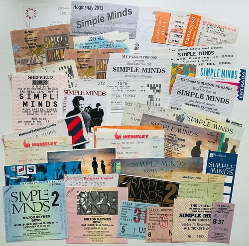 Simple minds original concert - simple,
