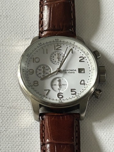 Sekonda men chronograph - sekonda,