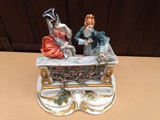 Antique Ladies Figurine