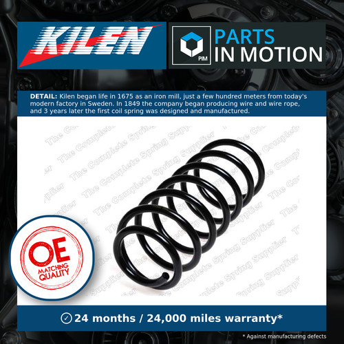 Coil springs - (pair, set)