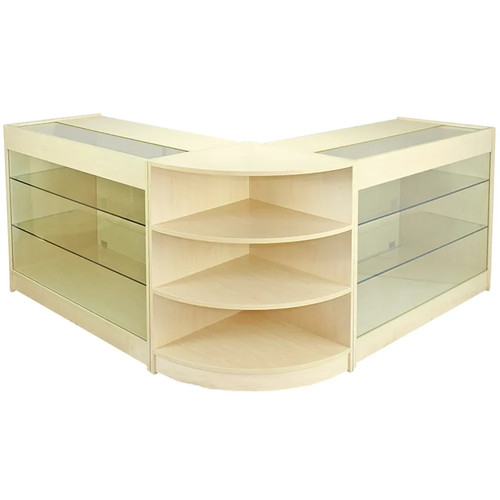 Pulsar shop counter - cabinets, &