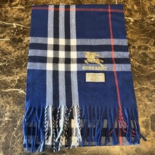 Burberry Check Scarf 100%