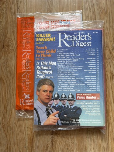 Readers digest may - digest, july