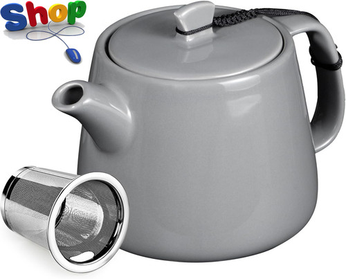 Stump ceramic teapot with - stump,