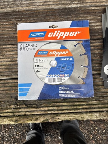 Universal diamond blade norton - diamond,