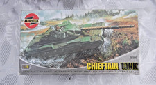Vintage Airfix Chieftain Tank  1:76 scale boxed and  factory sealed