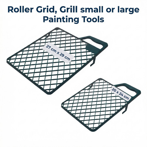 Roller grid grill small or - roller, grid,