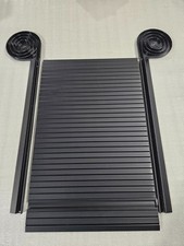 Campervan Matt Black Tambour