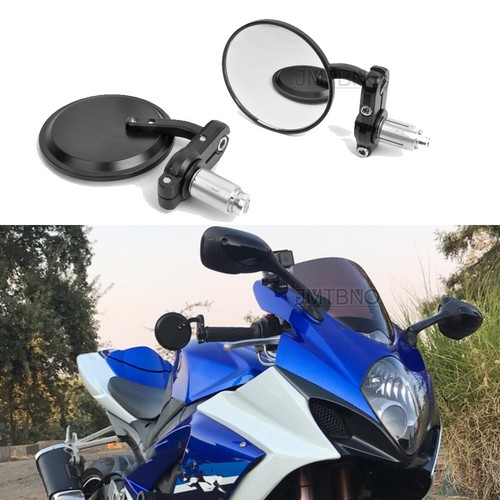 Handle bar end rearview - end,