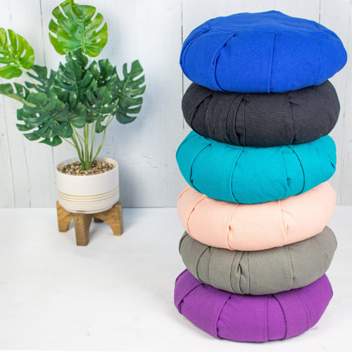 Yoga pillow meditation - yoga, cushion