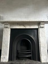 Original Marble Fire Surround for Cast Iron Fireplace