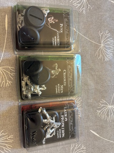 Malifaux blisters - ,
