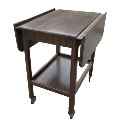 Vintage oak drop - vintage, leaf