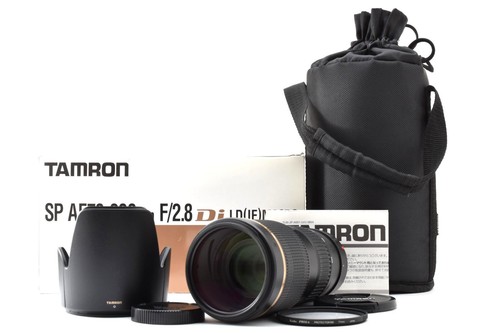 Top mint box tamron sp - [top,