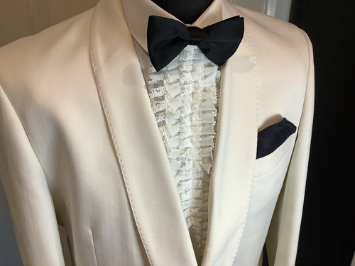 Mens white ivory tuxedo - white, /ivory