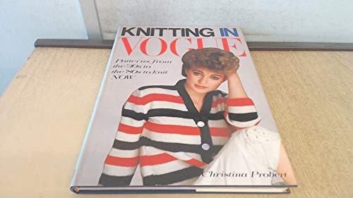 Knitting vogue bk 1 by - "vogue":,