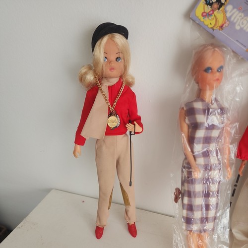 Sindy dolls 1960s vintage lot - 1960s,