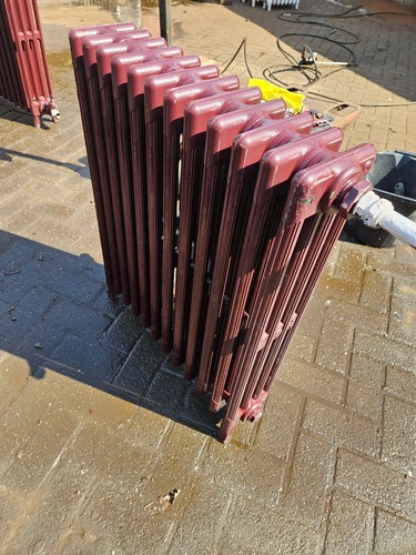 Cast iron radiators - 30", high