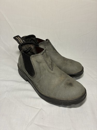 Blundstone low cut grey - low,