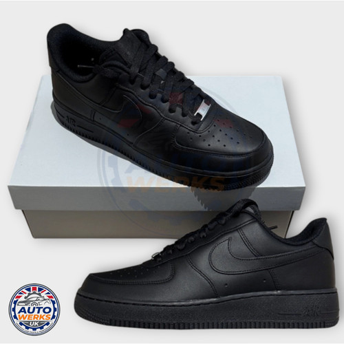 Nike air force one black - force,