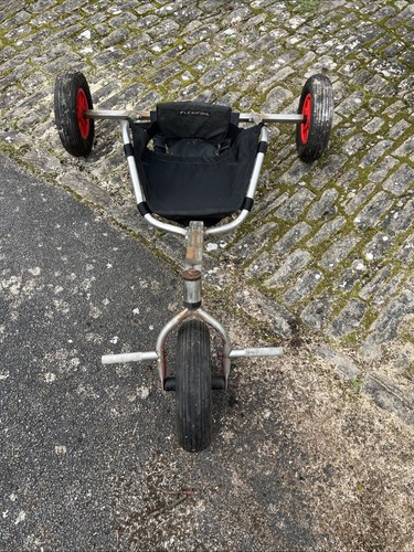 Kite buggy stainless steel - buggy.stainless,