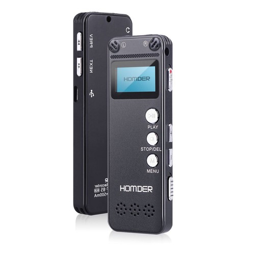 Digital voice recorder - recorder,, homder