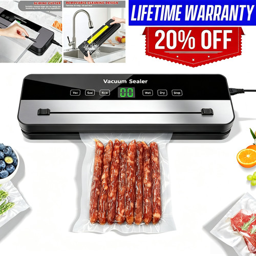 Automatic vacuum sealer - vacuum,