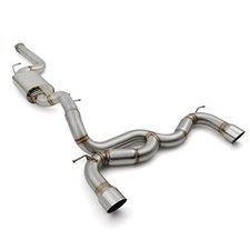 Stainless catback exhaust - 3",