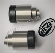MOTORCYCLE R&G bar end sliders