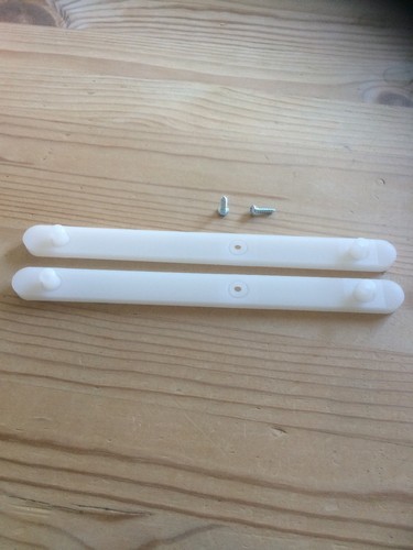 Plastic drawer runners - drawer, runners.