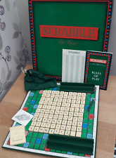 Spears Deluxe Scrabble Game