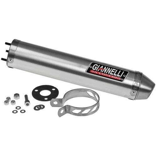Rear silencer esd - /,
