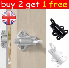 Automatic Door Latch Sprung Ceiling Loft Hatch Lock Catch Tool Aluminium Alloy