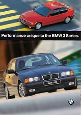 BMW 3-Series E36 1996-97 UK