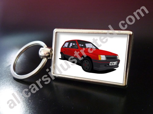 Vauxhall nova keyring - vauxhall,