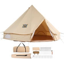 Canvas Bell Tent 5m/16.4ft