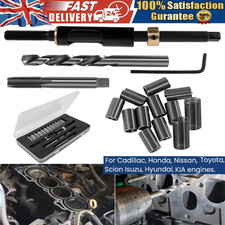 M11x1.5 Head Bolt Thread Repair Kit 35119S Fits for Cadillac Honda Nissan Toyota