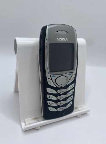 Nokia 6100 black unlocked - nokia,
