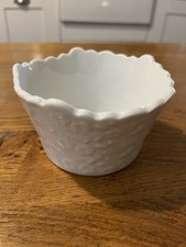 Vintage  IKEA White Floral