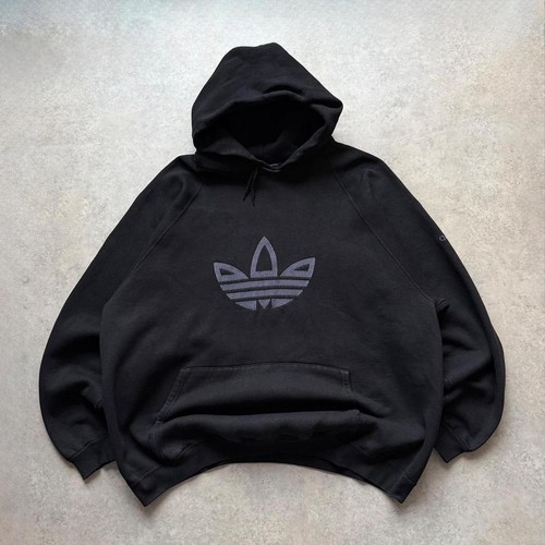 Vintage adidas hoodie size xxl - vintage,