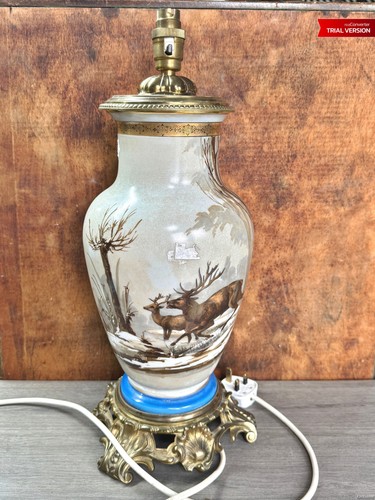 Antique table lamp - antique,