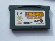 James Pond GBA Nintendo