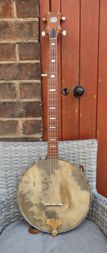 Open back banjo with vintage - banjo,