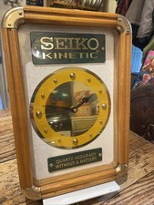 Seiko Kinetic Shop Counter