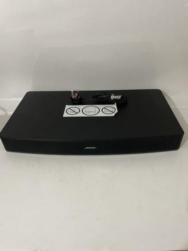 Bose solo sound system - solo,