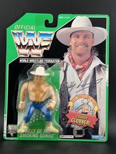 Bill Gunn WWF - Hasbro 1994 - Series 11 - Wrestling Action Figure - MOC STUNNING