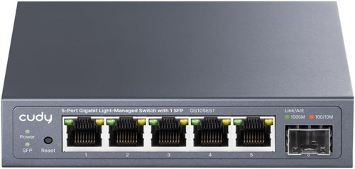 Cudy gs105es1 port gigabit - port,
