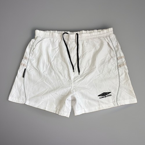 Vintage umbro lined nylon feel - vintage,